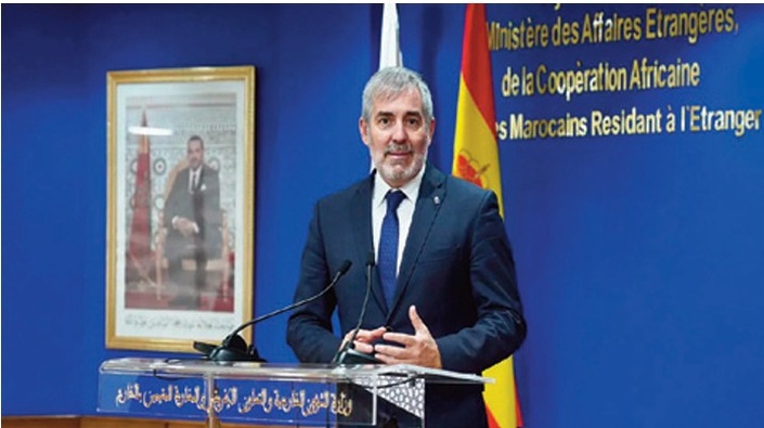 Fernando Clavijo : Le gouvernement des Iles Canaries s'aligne sur la position de Madrid soutenant le plan marocain d'autonomie