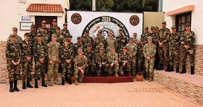 Lancement officiel de la 22ème édition de l'exercice "African Lion" Lancement officiel de la 22ème édition de l'exercice "African Lion"