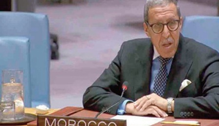 Omar Hilale : Le Maroc dénonce l'instrumentation des voies maritimes internationales comme cartes de pression et de chantage Omar Hilale : Le Maroc dénonce l'instrumentation des voies maritimes internationales comme cartes de pression et de chantage