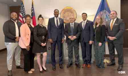 A Atlanta, Youssef Amrani souligne les avancées majeures des relations du Maroc avec l’Etat de Géorgie