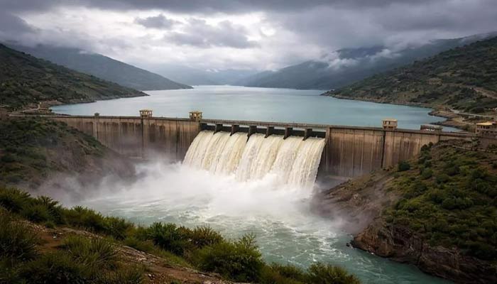 Hausse des retenues des barrages