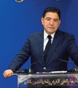 Nasser Bourita : Les Etats-Unis, un allié politique et un partenaire stratégique important du Maroc