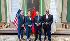 A Boston, Youssef Amrani intensifie les contacts au plus haut niveau pour approfondir l’alliance maroco-américaine