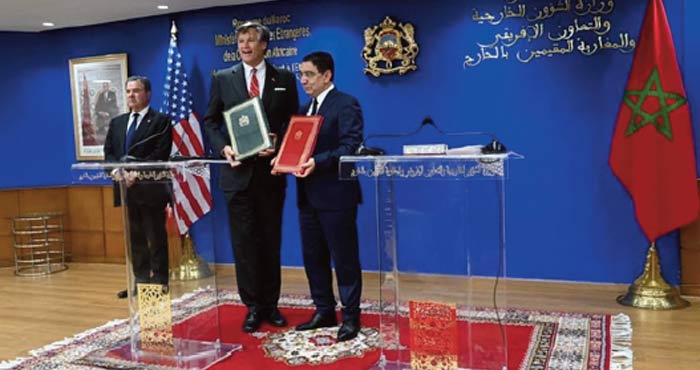 La signature par le Maroc des Accords d'Artemis témoigne de la "solidité de l'alliance" entre Rabat et Washington