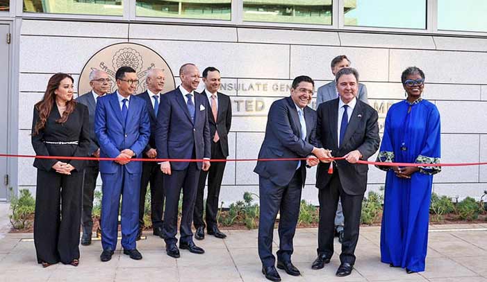 Le Maroc abrite désormais "à la fois la plus ancienne et la plus récente des missions diplomatiques américaines"