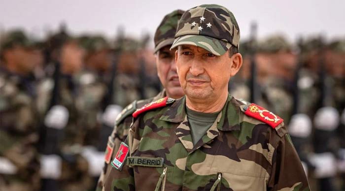 L’Inspecteur Général des FAR s’entretient avec le Secrétaire à l’armée de terre des Etats-Unis