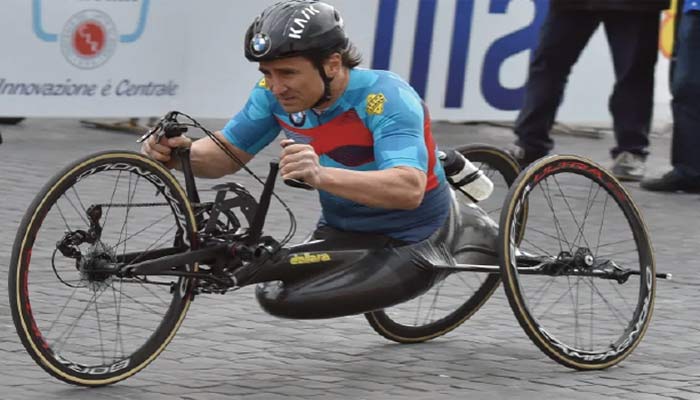 Alex Zanardi, les multiples vies d'un sportif adulé de l'Italie
