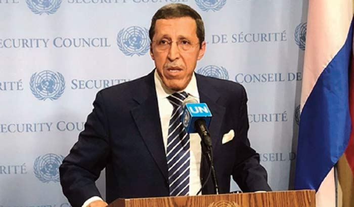 Omar Hilale briefe le SG de l'ONU sur la présidence marocaine de la Commission de consolidation de la paix