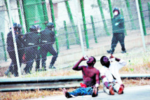 L’accès à l’Europe par Mellilia séduit de moins en moins L’accès à l’Europe par Mellilia séduit de moins en moins