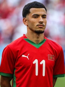 Zakaria El Ouahdi vise le Mondial