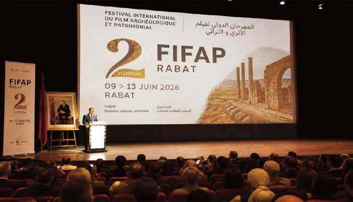 2ème Festival international du film archéologique et patrimonial de Rabat