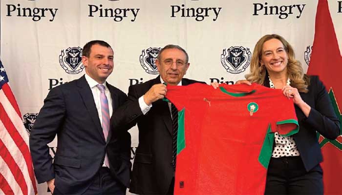 Youssef Amrani : Le Maroc fait de New Jersey un point d'ancrage pour le Mondial 2026 et l'élargissement de sa coopération décentralisée avec les Etats-Unis