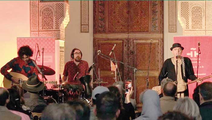 Le musicien espagnol Antonio Arias explore les passerelles entre les sonorités andalouses et la musique gnaoua