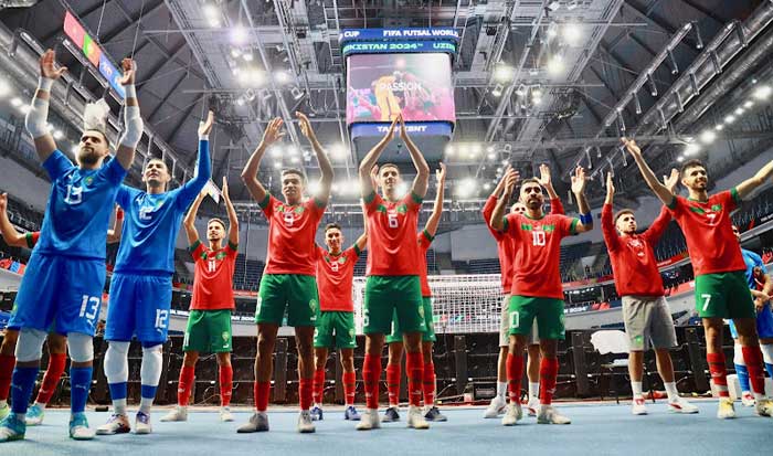 Classement Futsal (FIFA) : Le Maroc maintient sa 6ème place mondiale chez les hommes et la 24ème chez les dames