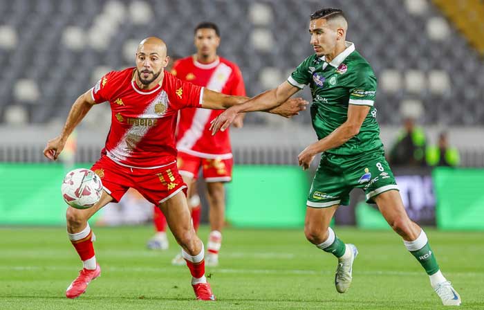 Botola Pro D1 "Inwi" : Le Wydad remporte le derby casablancais face au Raja