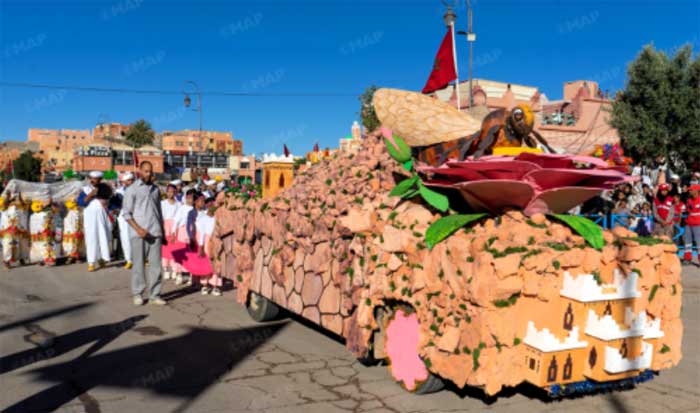 A Kelâat M’gouna, le Carnaval des roses met à l’honneur traditions et patrimoine