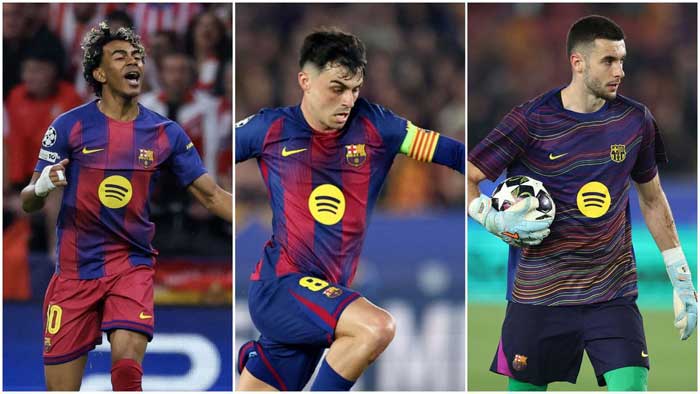 Les hommes du titre du FC Barcelone en Liga : Yamal, Pedri, Joan Garcia...  