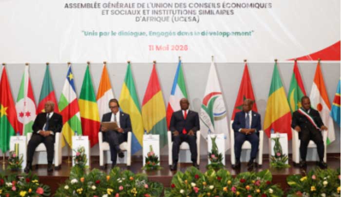 Tenue à Malabo de l'Assemblée générale de l'UCESA présidée par le CESE