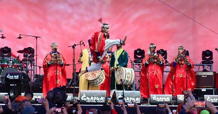 Au Festival Gnaoua d’Essaouira, la création fait dialoguer les mondes