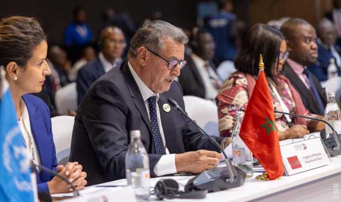 Le chef du gouvernement représente SM le Roi au 4ème  Sommet des chefs d'Etat et de gouvernement de la Commission Climat du Bassin du Congo et du Fonds Bleu pour le Bassin du Congo