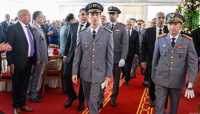 SAR le Prince Héritier Moulay El Hassan préside le déjeuner offert par SM le Roi