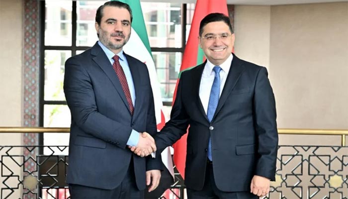 La République arabe syrienne officialise la reprise des activités de son ambassade à Rabat