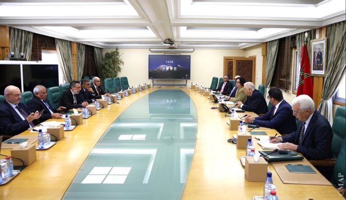 Réunion à Rabat avec les responsables des médias publics sur l'accompagnement médiatique des législatives du 23 septembre