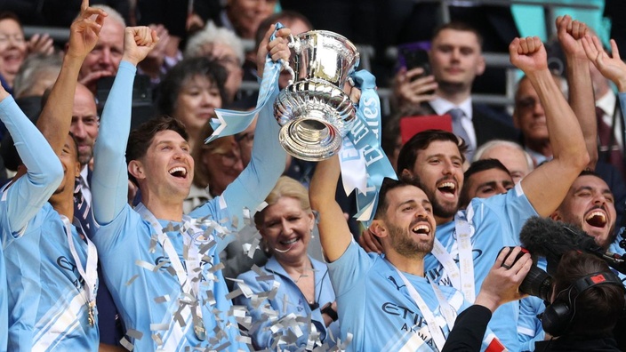 La "Cup" pour Manchester City La "Cup" pour Manchester City