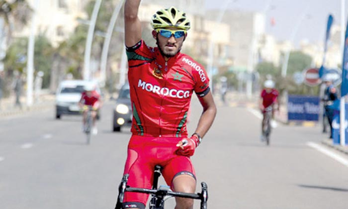 Tour cycliste international du Nord : Salaheddine Mraouni sacré champion de la 4ème édition