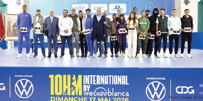 10 KM International by WeCasablanca : Victoire de Ouladha Hicham et Chane Fentaya Adane