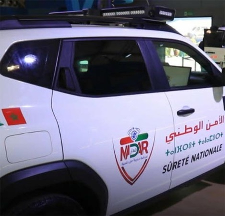 "Amane" et "Madar", deux véhicules offrant des solutions intelligentes avancées de surveillance mobile "Amane" et "Madar", deux véhicules offrant des solutions intelligentes avancées de surveillance mobile