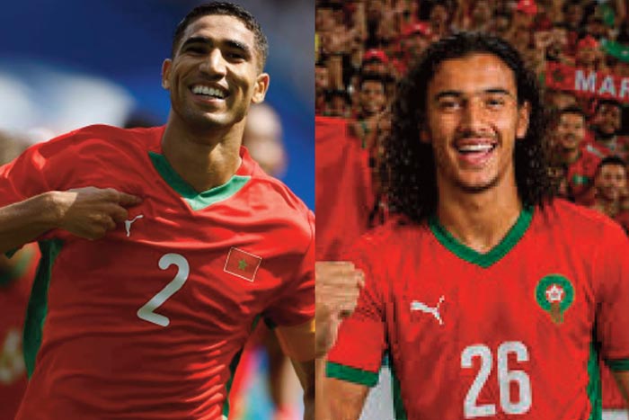 De Hakimi à Bouaddi : Le Maroc remporte la bataille des talents