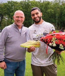 Ismaël Saibari sacré meilleur joueur de l'Eredivisie