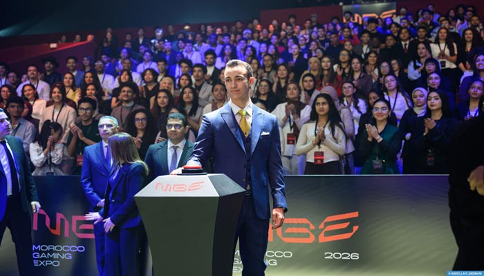 SAR le Prince Héritier Moulay El Hassan préside à Rabat l’ouverture de la 3ème édition du Morocco Gaming Expo