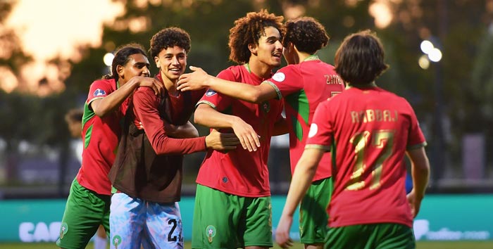 CAN U17: Le Maroc file en quarts et retrouve le Mondial au Qatar