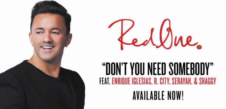 Une constellation de stars s’invite dans le nouveau clip de RedOne