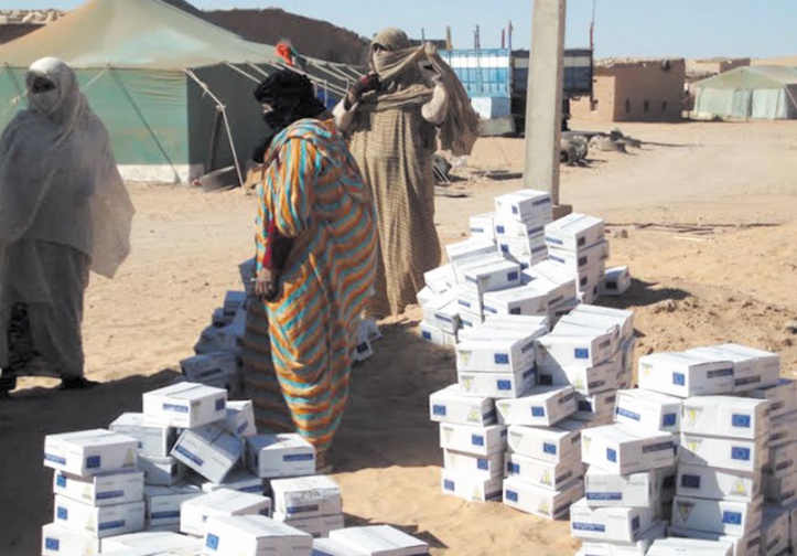 Les institutions de l’UE solennellement saisies du détournement de l’aide humanitaire par le Polisario Les institutions de l’UE solennellement saisies du détournement de l’aide humanitaire par le Polisario