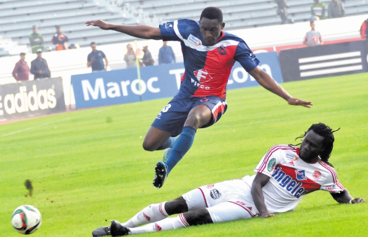 Fall pressenti à Al Aïn Aberhoun pourrait débarquer au Wydad Fall pressenti à Al Aïn Aberhoun pourrait débarquer au Wydad