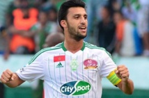 Oulhaj sur le chemin du départ du Raja Oulhaj sur le chemin du départ du Raja