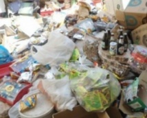 Destruction d’une tonne de produits impropres à la consommation au niveau national Destruction d’une tonne de produits impropres à la consommation au niveau national