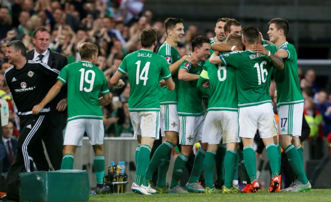 Sérieux test ukrainien pour l'Irlande du Nord Sérieux test ukrainien pour l'Irlande du Nord