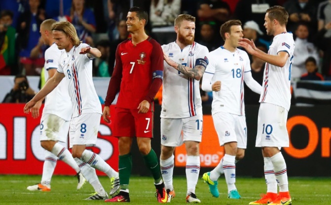 L’Islande recadre le Portugal Bonne entame des Hongrois L’Islande recadre le Portugal Bonne entame des Hongrois