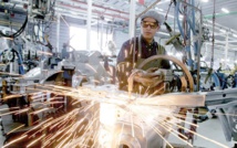 La production d’industries manufacturières en hausse