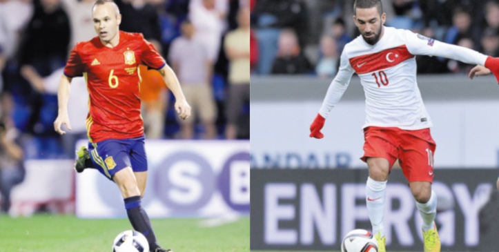Iniesta et Turan, destins croisés Iniesta et Turan, destins croisés