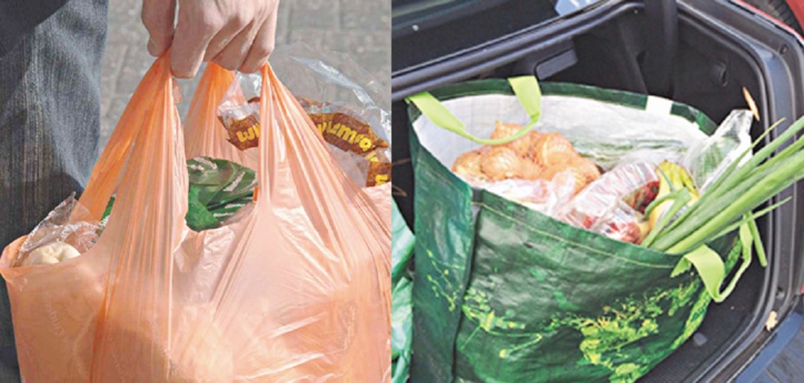 Les sacs en plastique entre interdiction et tolérance Les sacs en plastique entre interdiction et tolérance