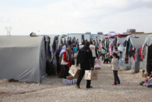 Ils ont fui la guerre mais pas les affres de la guerre Ils ont fui la guerre mais pas les affres de la guerre