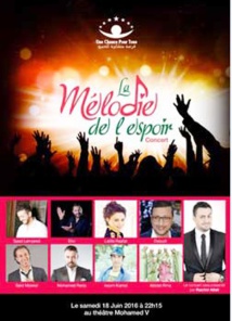 Quand mélodie, art et humour riment avec espoir Quand mélodie, art et humour riment avec espoir