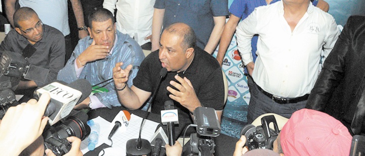 Saïd Hasbane nouveau président du Raja Saïd Hasbane nouveau président du Raja