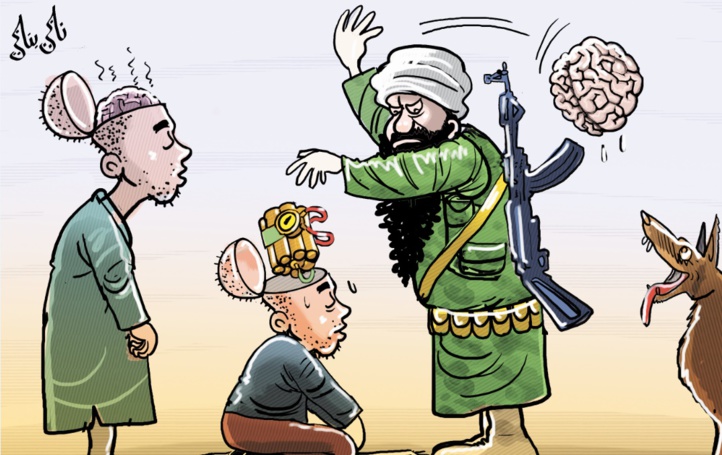 Les apprentis Daech distillent leur venin Les apprentis Daech distillent leur venin