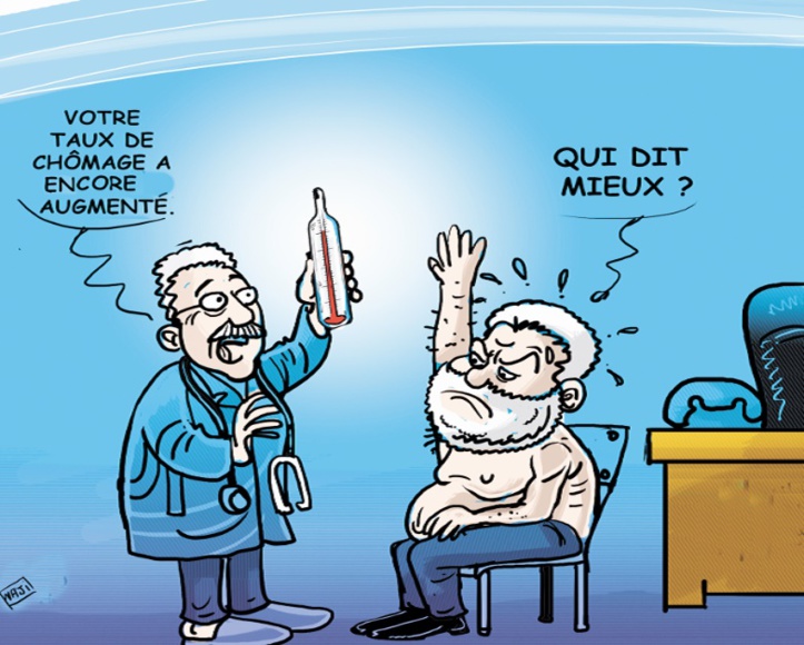 Le gouvernement Benkirane poursuit sa politique de croissance du …chômage